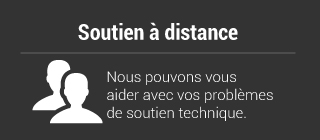 Soutien à distance